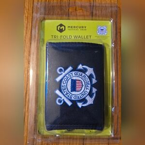 United States Coast Guard Tri-Fold Wallet